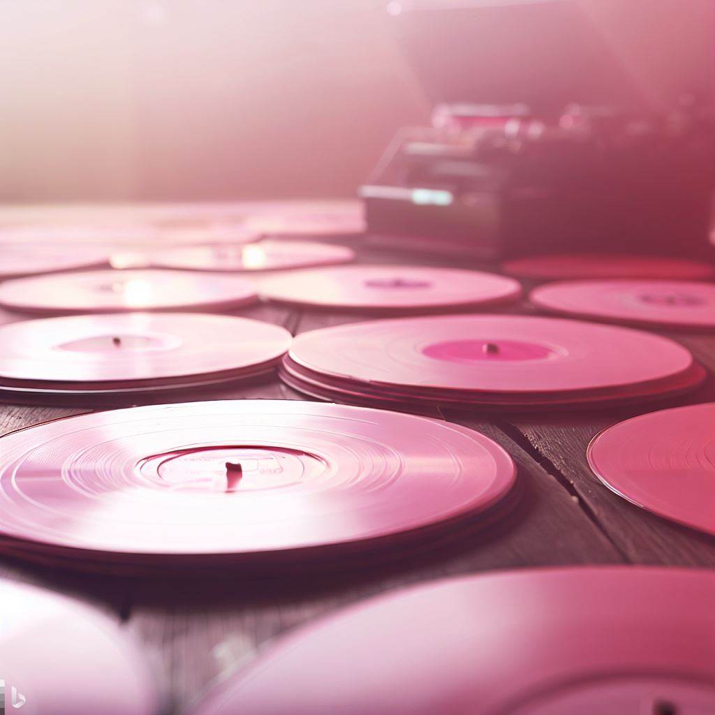 Pink Vinyl Records – Colorful Vinyl