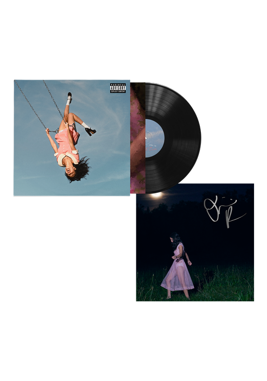 Olivia Rodrigo - you seem pretty sad for a girl so in love - Spark In The Dark Black Signed Vinyl - LP
