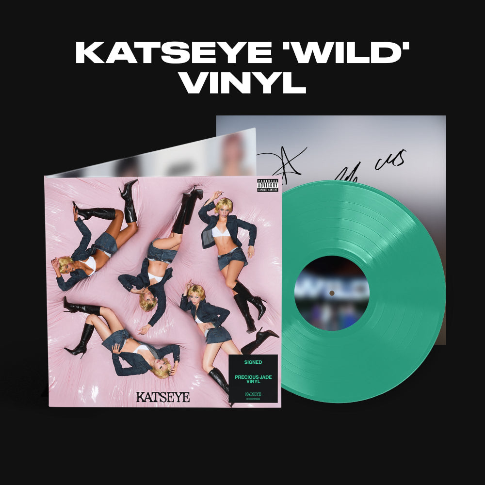KATSEYE - Wild - Precious Jade Signed Vinyl