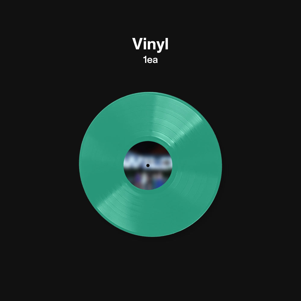 KATSEYE - Wild - Precious Jade Signed Vinyl