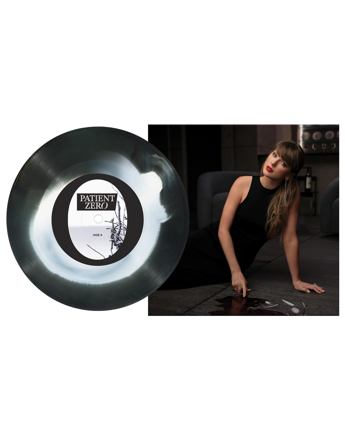 Taylor Swift - Patient Zero - His Halo Version - 12in Vinyl