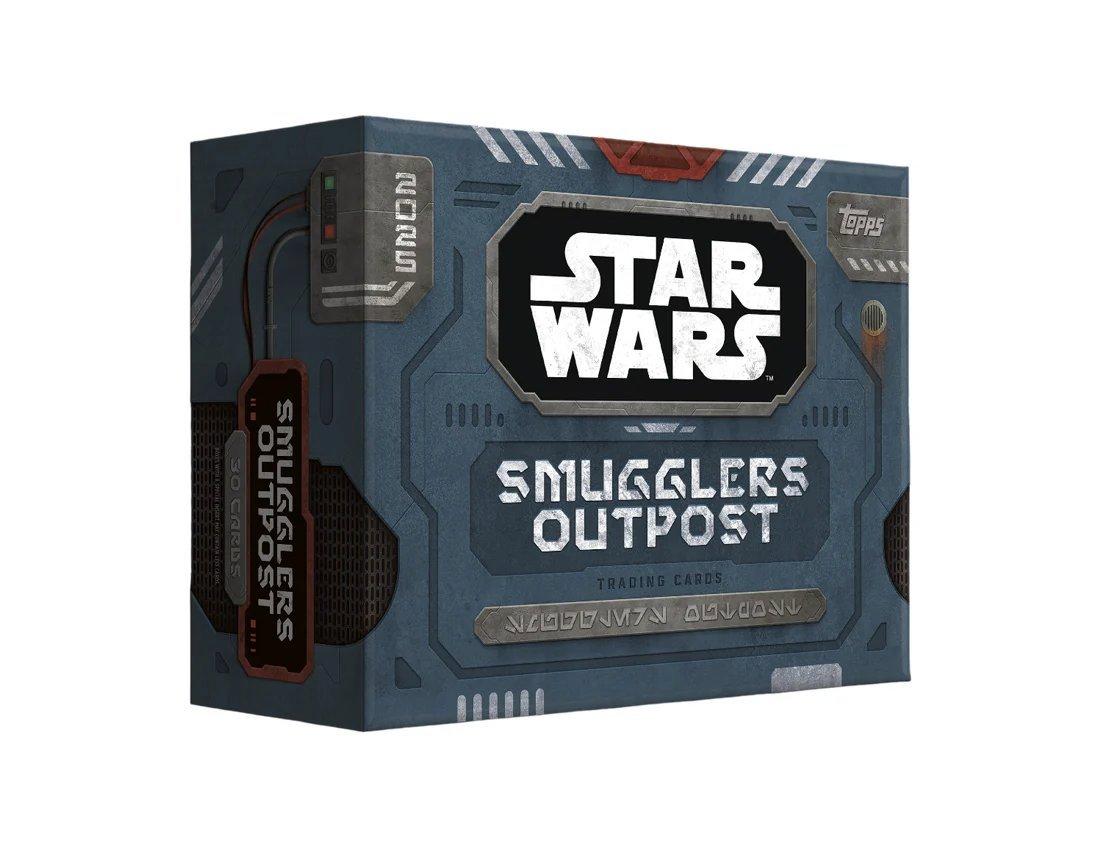 2025 Topps Star Wars Smugglers Outpost Factory Sealed Hobby Box