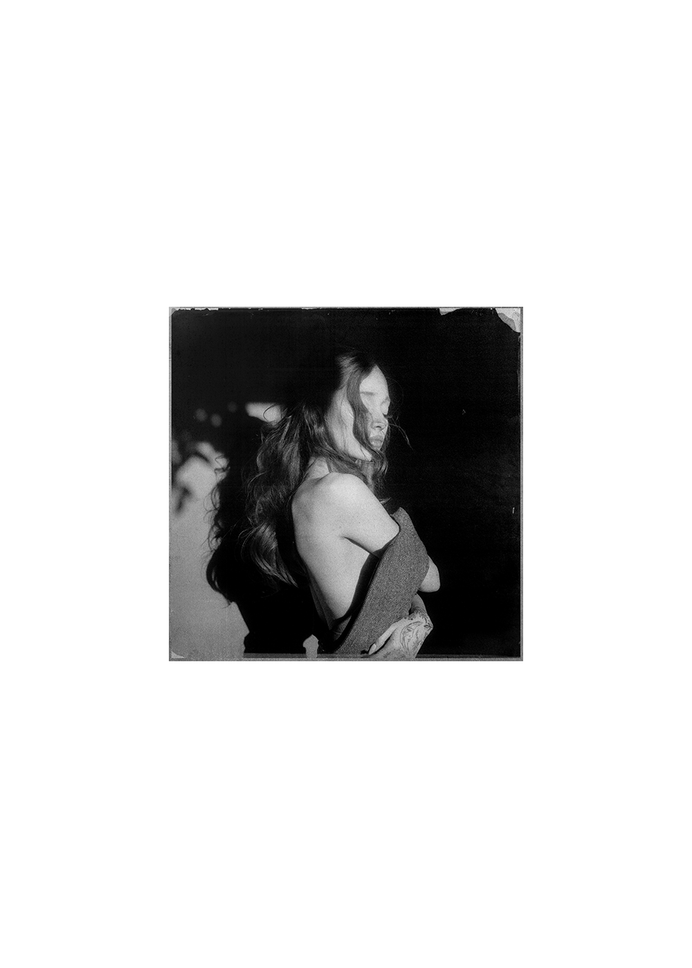 Ariana Grande - petal - Cloudy Gray Girl Vinyl - LP