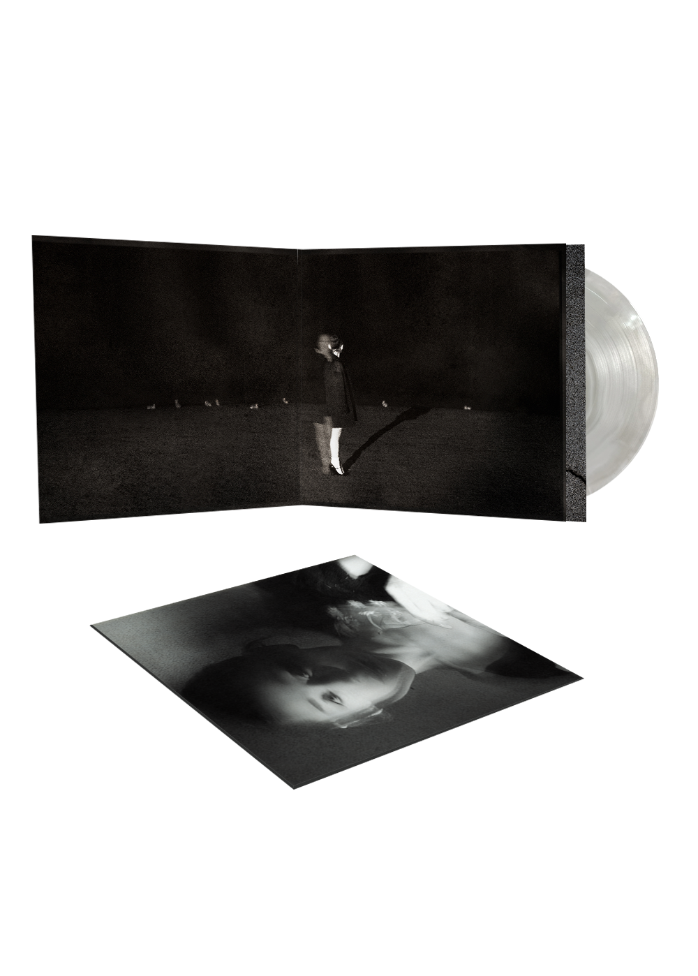 Ariana Grande - petal - Cloudy Gray Girl Vinyl - LP