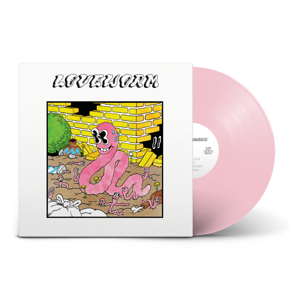 Beabadoobee - Loveworm - Light Pink - Vinyl - 12" EP
