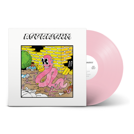 Beabadoobee - Loveworm - Light Pink - Vinyl - 12" EP