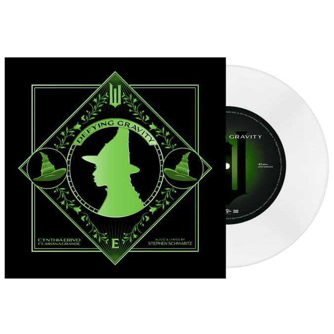 Cynthia Erivo ft. Ariana Grande - Defying Gravity - Clear - Vinyl - 7"