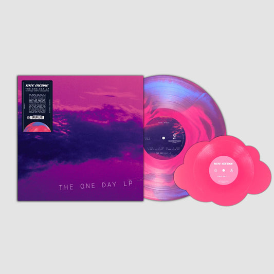 Tate McRae - The One Day LP - Blue & Pink Cloudy Swirl Vinyl - LP