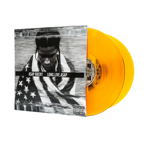 A$Ap Rocky - Long.Live.A$Ap - Orange Vinyl - LP