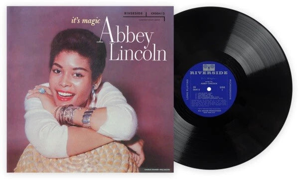 Abbey Lincoln It’s Magic Black Vinyl LP