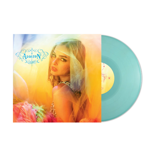 Addison Rae - Addison - Light Blue Vinyl - LP