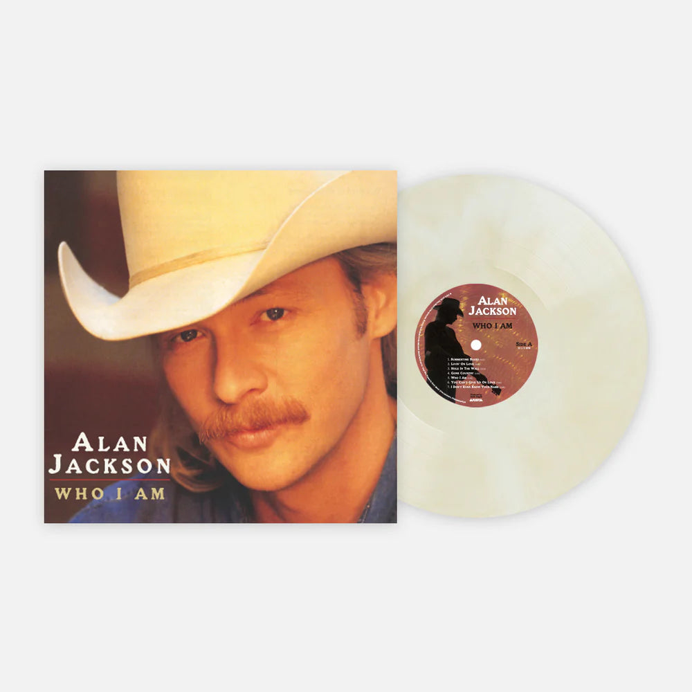 Alan Jackson Gold Galaxy Vinyl LP Record