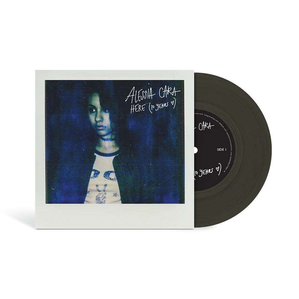Alessia Cara Here Black Ice Vinyl 7