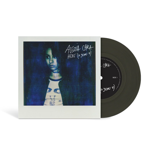 Alessia Cara Here Black Ice Vinyl 7