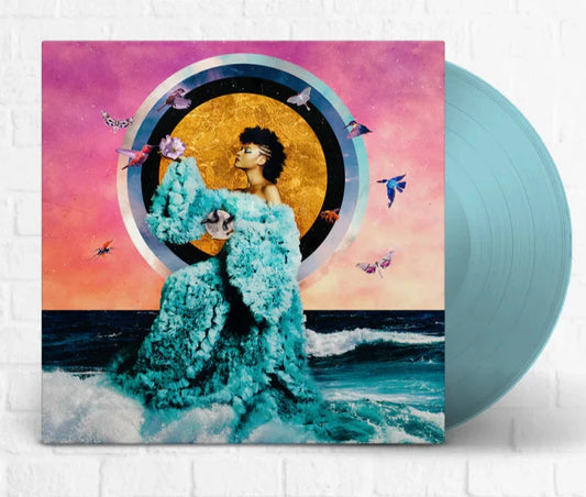 Allison russell the returner album on blue color vinyl lp record