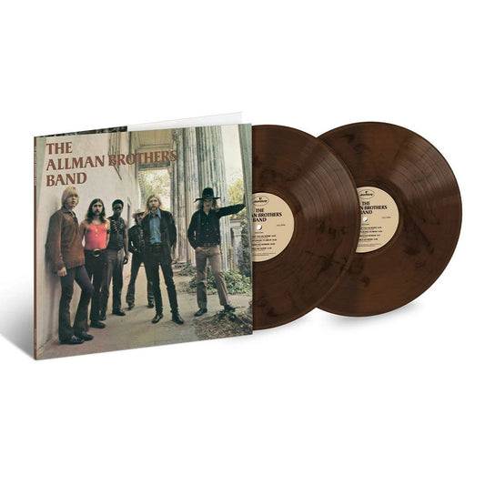 Allman Brothers Band "The Allman Brothers Band" On Brown/Black Vinyl