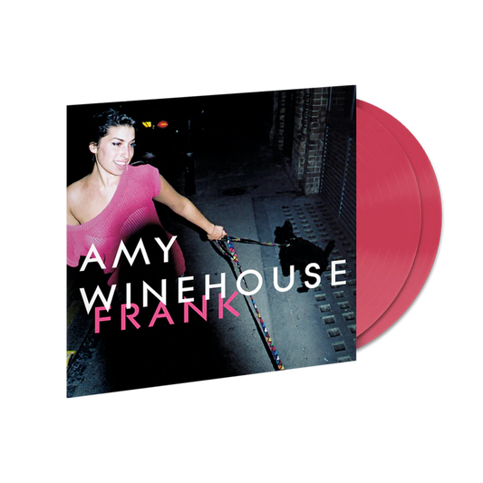 Amy winehouse frank pink vinyl lp record