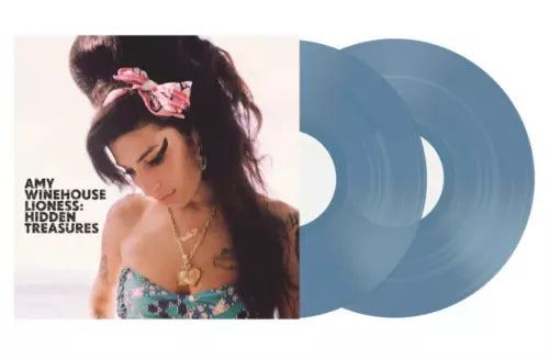 Amy winehouse lioness hidden treasures album on blue color vinyl lp record