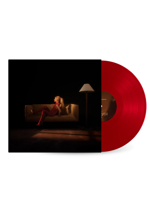 Ariana Grande - Eternal Sunshine - No. 4 Red Vinyl - LP