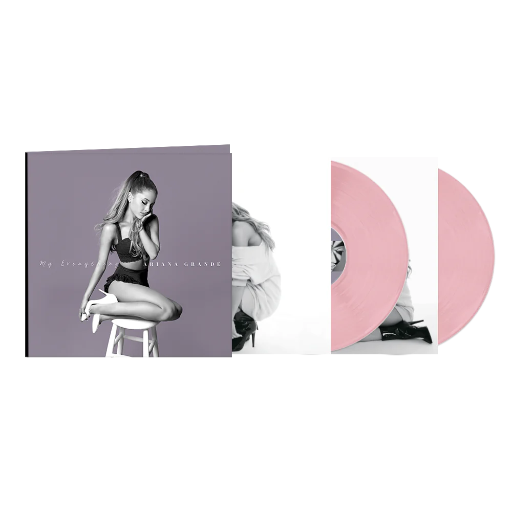 Ariana grande my everything tenth anniversary edition pink vinyl vinyl lp record