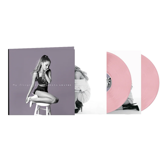 Ariana grande my everything tenth anniversary edition pink vinyl vinyl lp record