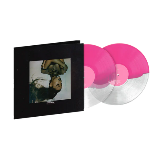 Ariana Grande's "thank u, next" Album On Clear/Pink Vinyl LP Record