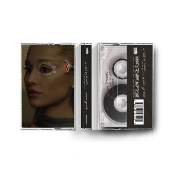 Ariana grande we cant be friends cassette