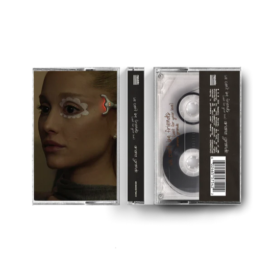 Ariana grande we cant be friends cassette 