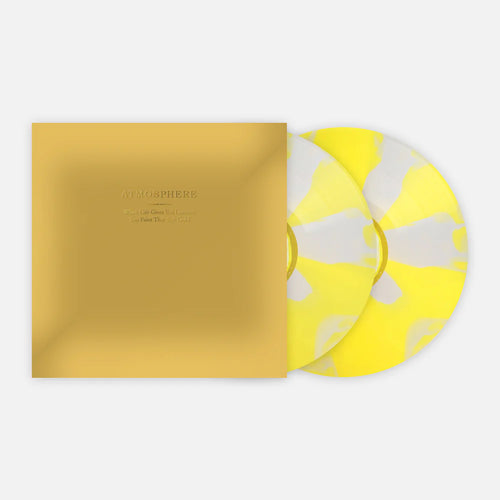 Atmosphere - When Life Gives You Lemons, You Paint That Shit Gold - Yellow White Vinyl - LP