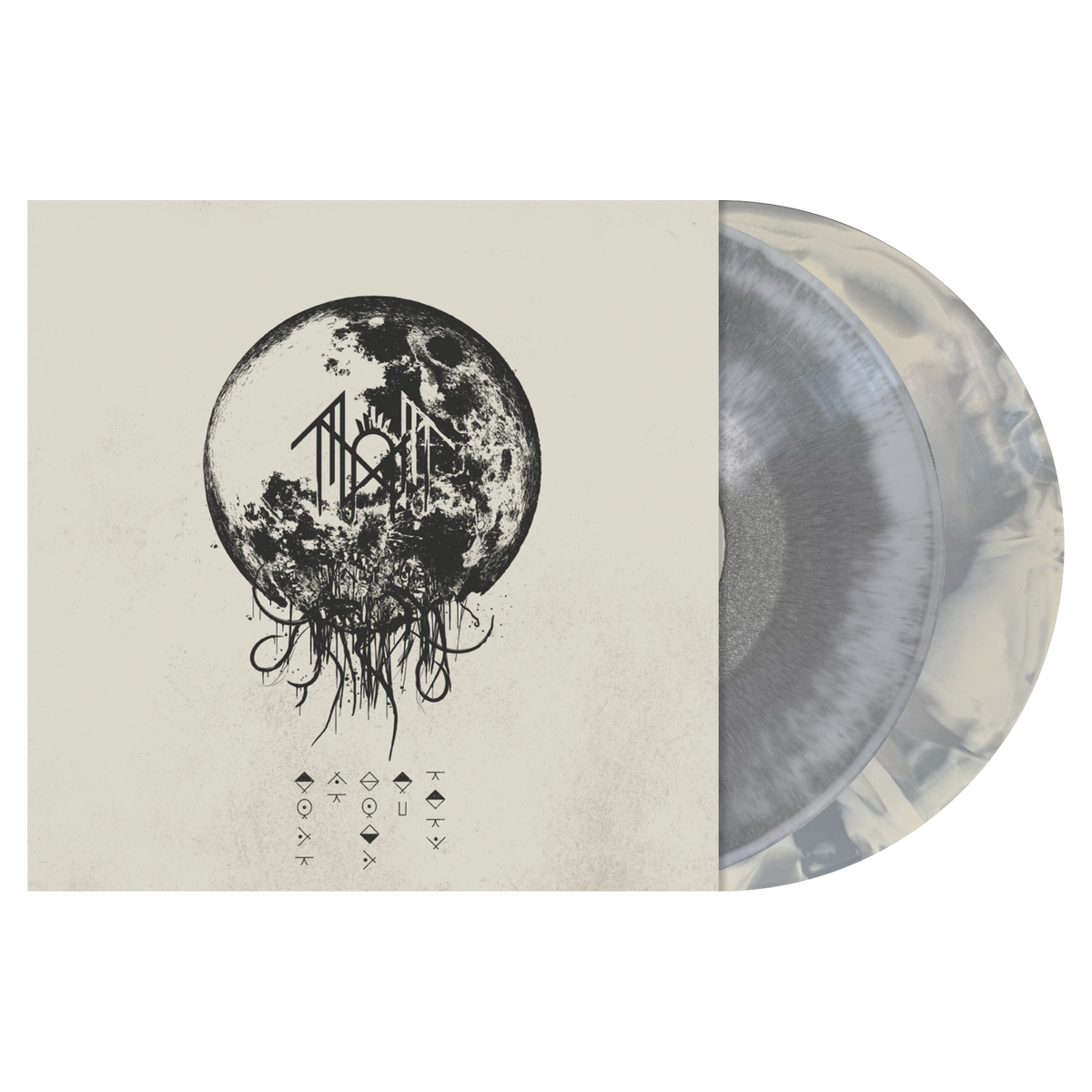 Sleep Token - Take Me Back To Eden - Granite-Filled & Grey/Cream A/B Vinyl - 2LP