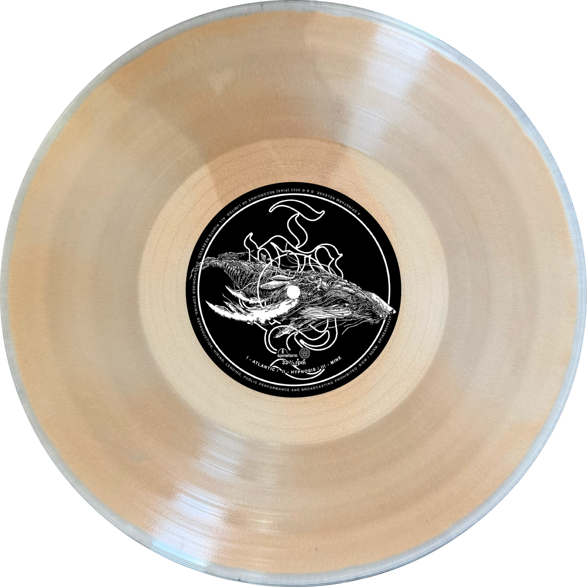 Sleep Token - This Place Will Become Your Tomb - 5 Year Anniversary Sand-Filled & Ghostly Effect Vinyl - 2LP