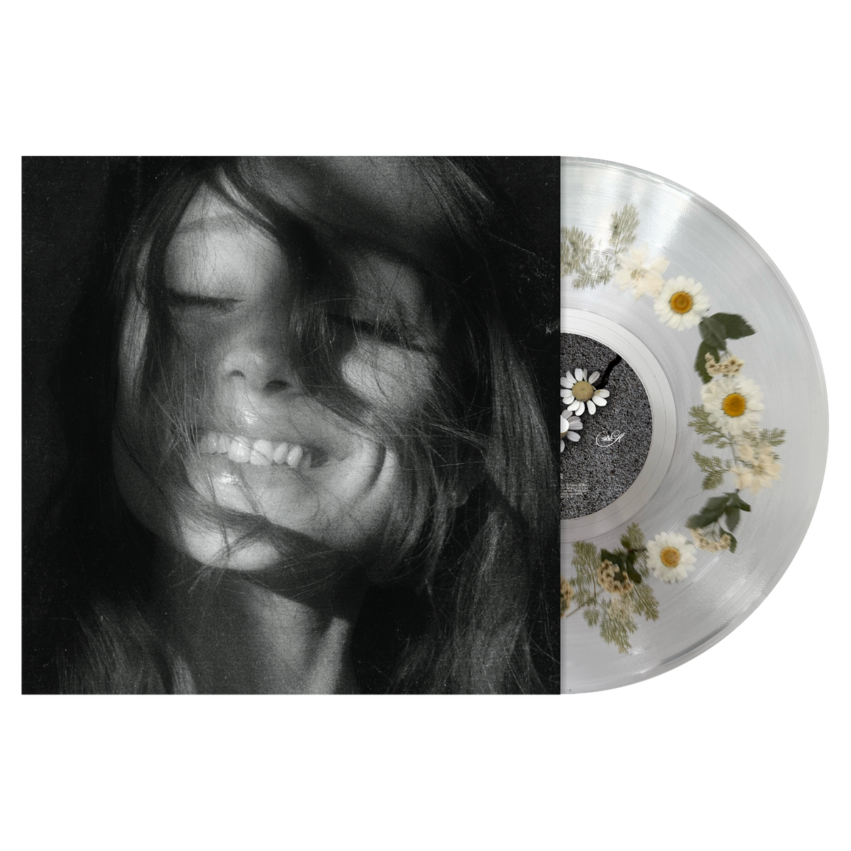 Ariana Grande - petal - Daisy, Delphinium & Gypsophila Flower-Filled Vinyl - LP