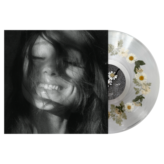 Ariana Grande - petal - Daisy, Delphinium & Gypsophila Flower-Filled Vinyl - LP