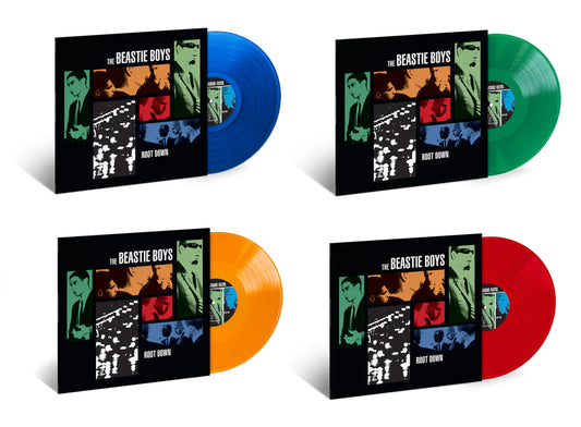 Beastie Boys "Root Down EP" On Random Color Vinyl LP Record
