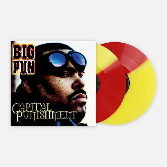 Big pun capital punishment yellow red vinyl lp record