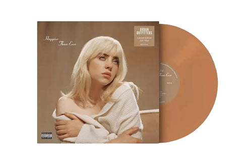 Billie Eilish - Happier Than Ever - Sienna Vinyl - LP