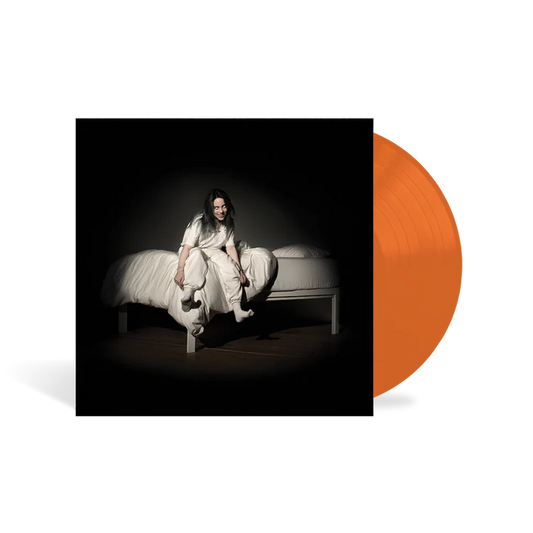 Billie Eilish When We Fall Asleep Where Do We Go Album Orange Vinyl LP Record