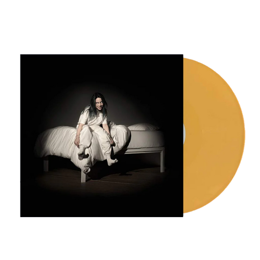 Billie Eilish When We Fall Asleep Where Do We Go? Yellow Vinyl