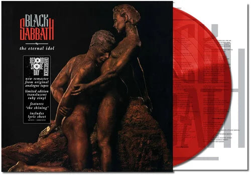 Black Sabbath - The Eternal Idol - Translucent Ruby - Vinyl - LP RSD 2025