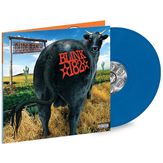 Blink 182 dude ranch blue vinyl lp record