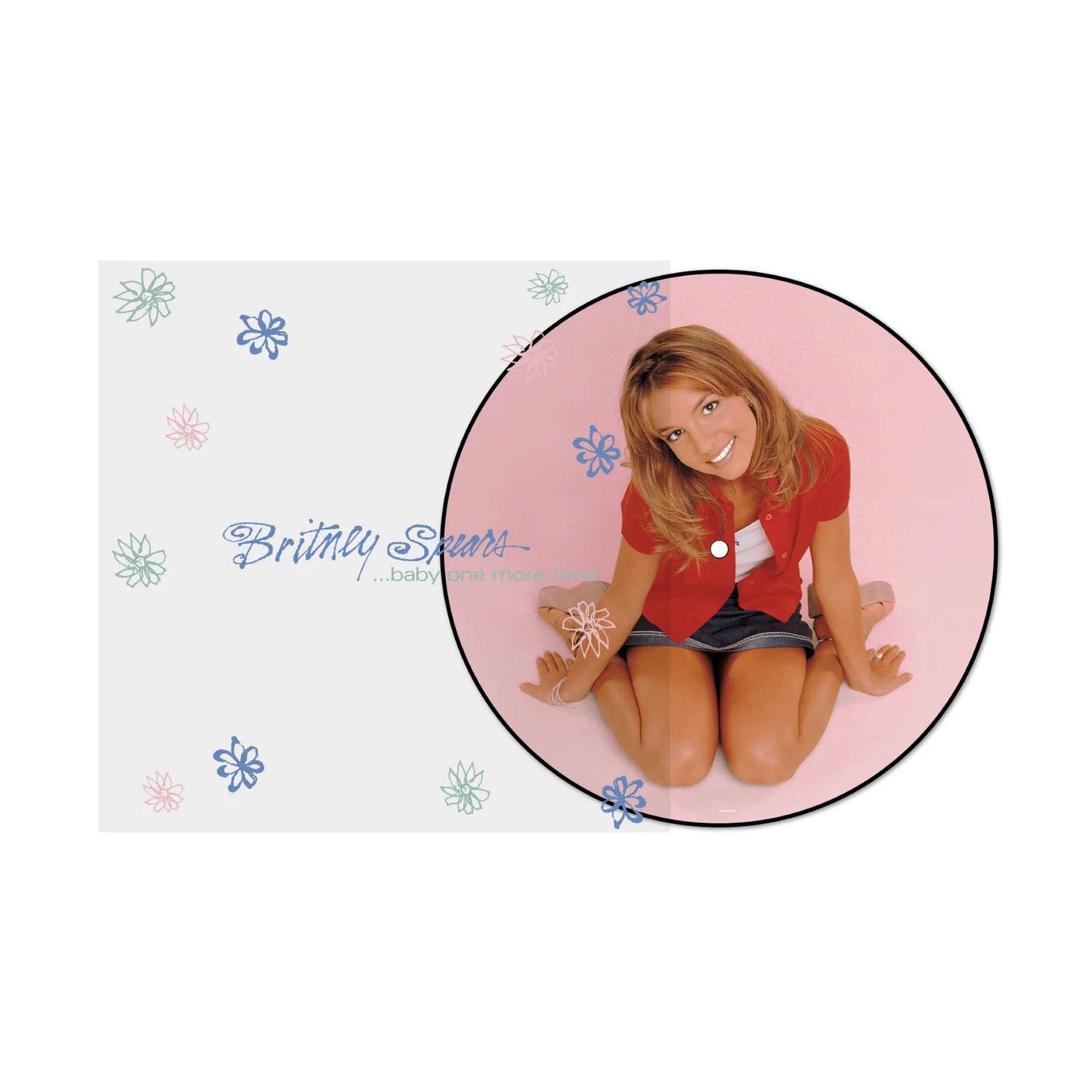 Britney spears baby one more time picture disc vinyl lp record