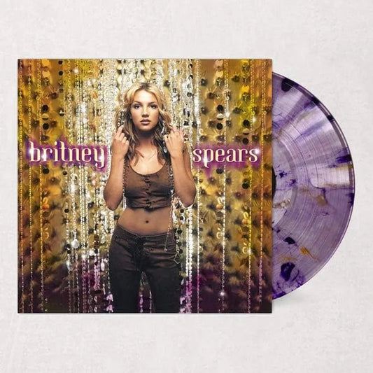 Britney spears oops i did it again purple gold vinyl lp record