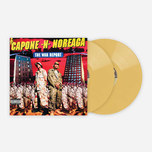 Capone-N-Noreaga - The War Report - Yellow Vinyl - LP