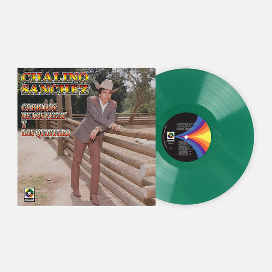 Chalino sanchez los amables del norte corridos de los felix y los quintero evergreen vinyl lp record