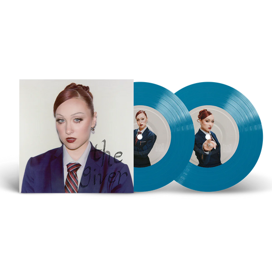 Chappell Roan The Giver Lawyer Alt Cover Aqua 7 inch vinyl