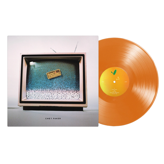 Chet Faker "Hotel Surrender" Album On Orange Color Vinyl LP Record