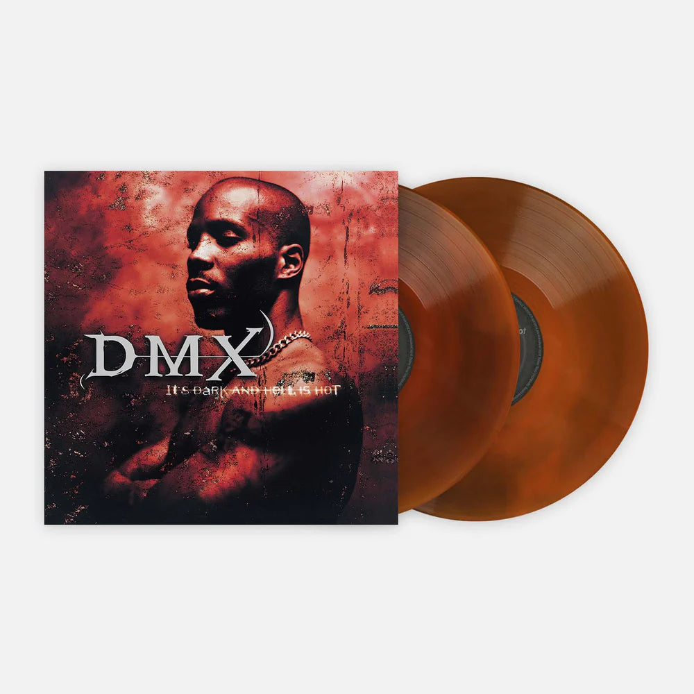 DMX Its Dark Hell is Hot Red Black Vinyl