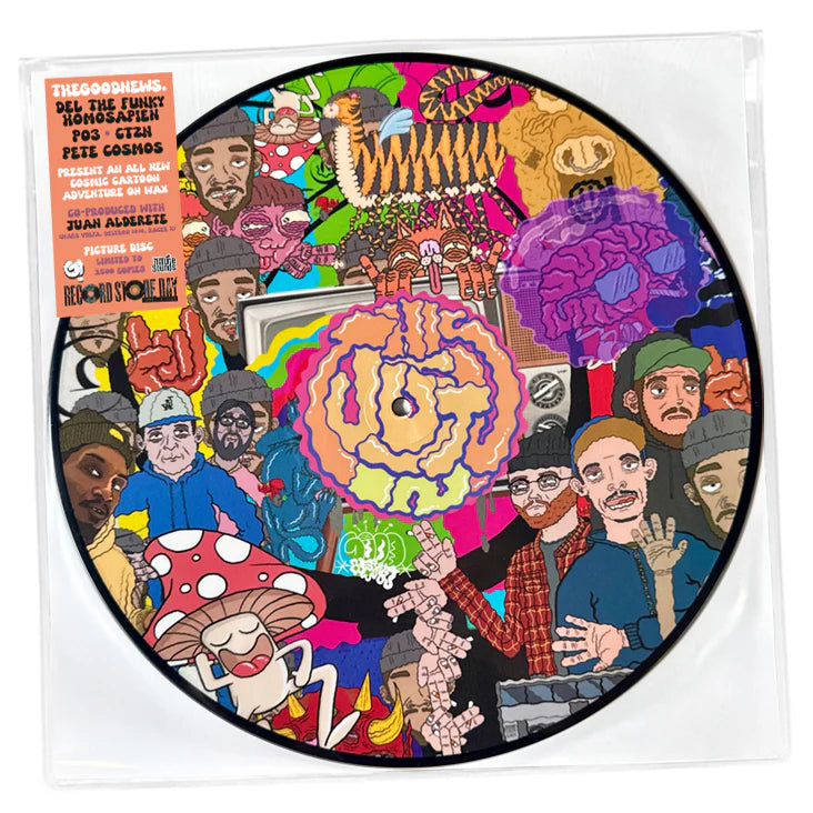 Del the Funky Homosapien This Just In Picture Disc Vinyl LP RSD 2025
