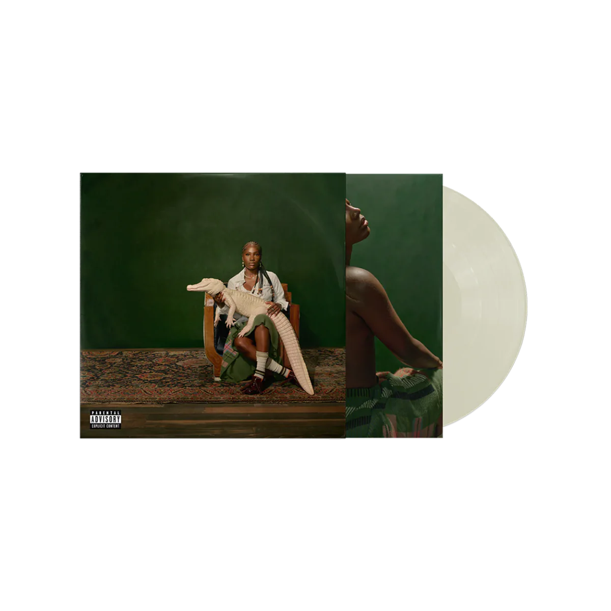 Alligator Bites Never Heal by Doechii on White Vinyl 