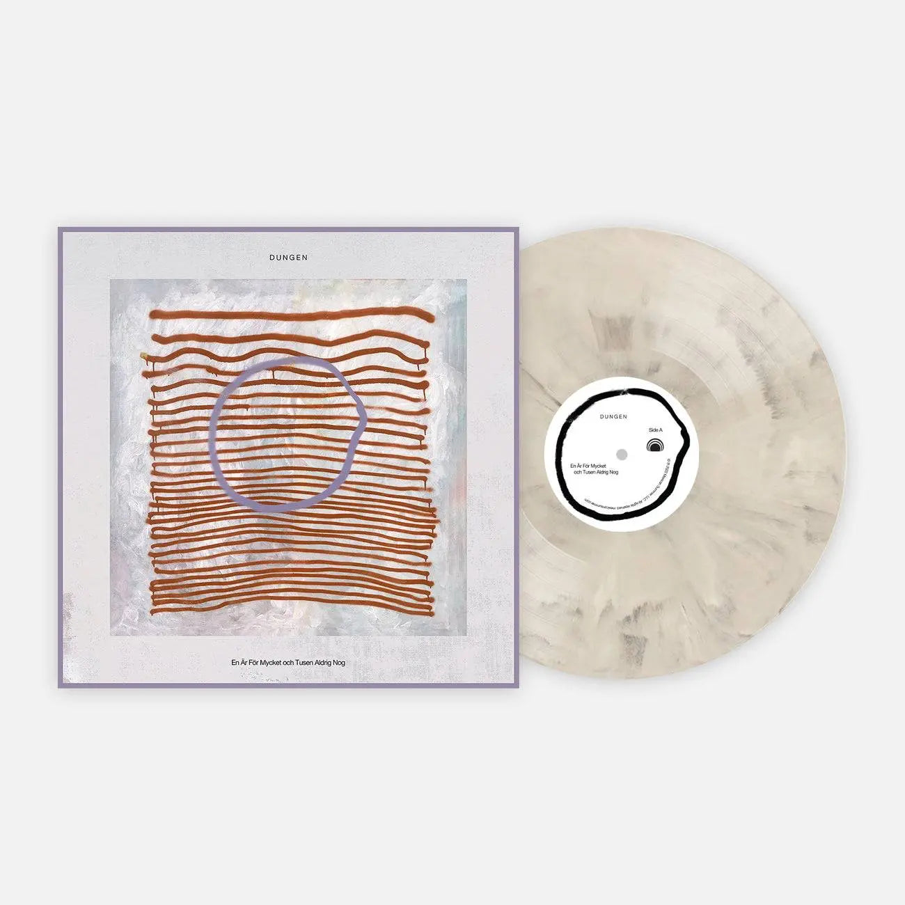 Dungen En Är För Mycket och Tusen Aldrig Nog Grey Vinyl LP
